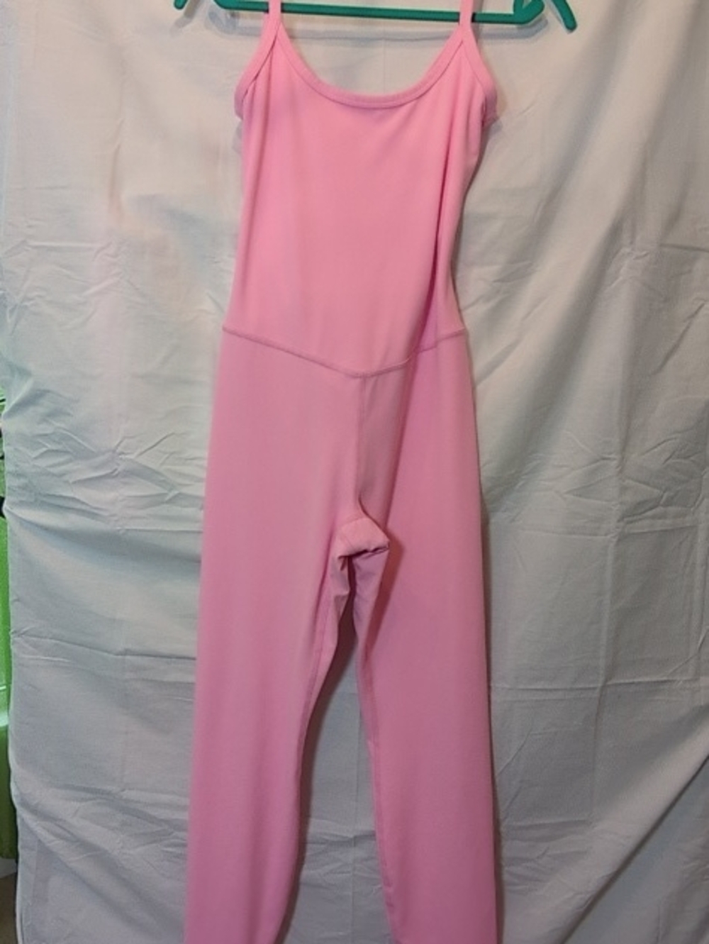 all in motion Pink Spaghetti-Strap Jumpsuit